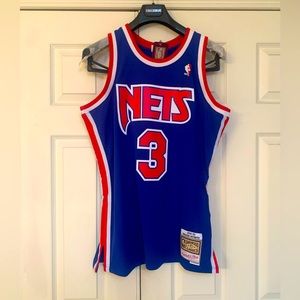 New Jersey Nets Swingman Jersey New Jersey Nets Road 1992-93 Drazen Petrovic